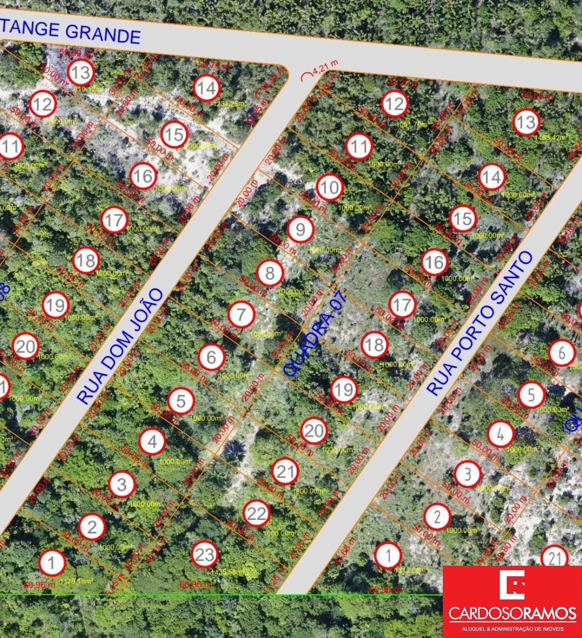 Terreno, 1000 m² - Foto 1