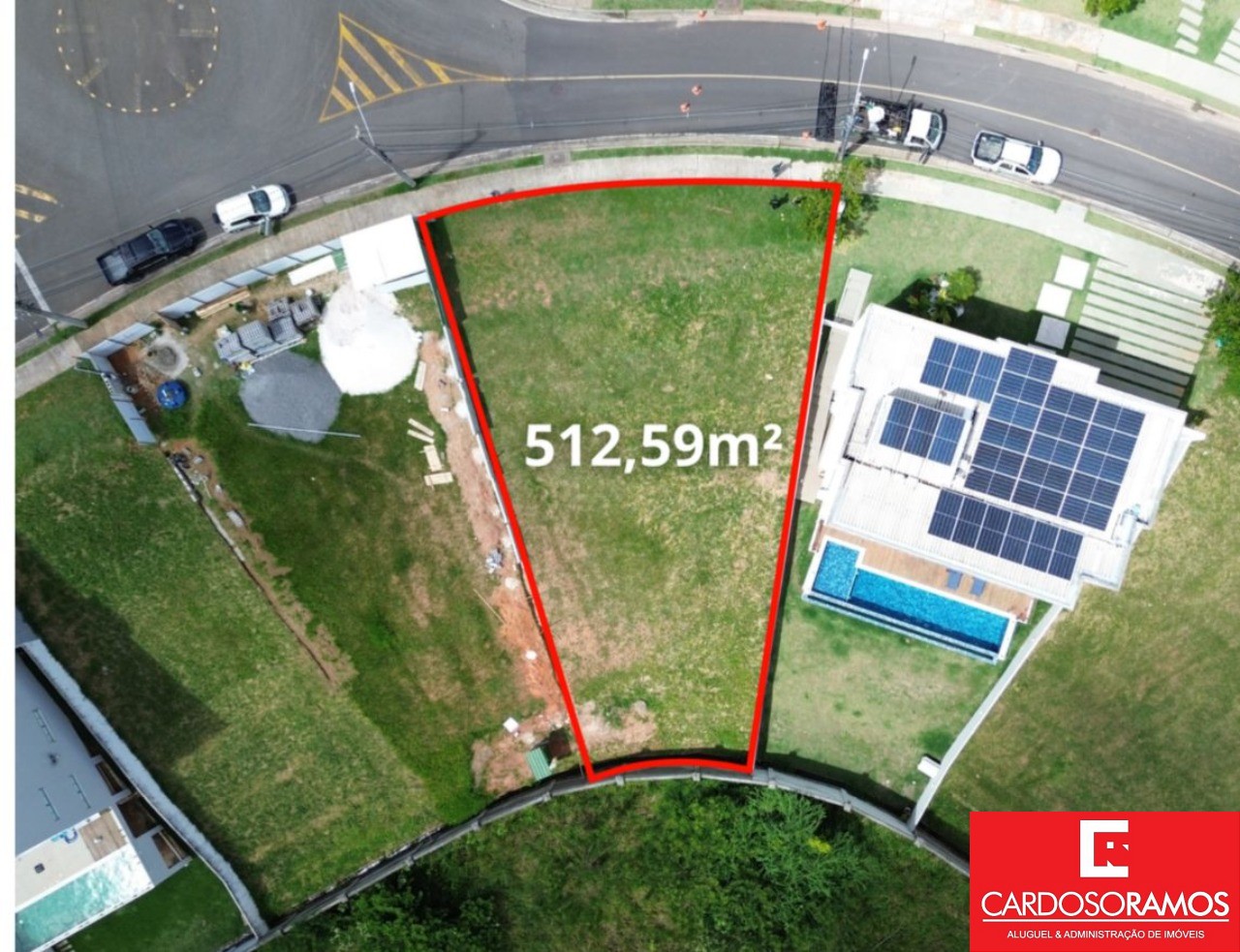 Terreno, 512 m² - Foto 1