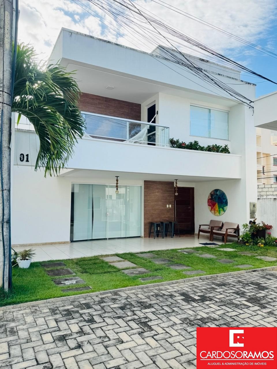 Casa, 4 quartos, 136 m² - Foto 1