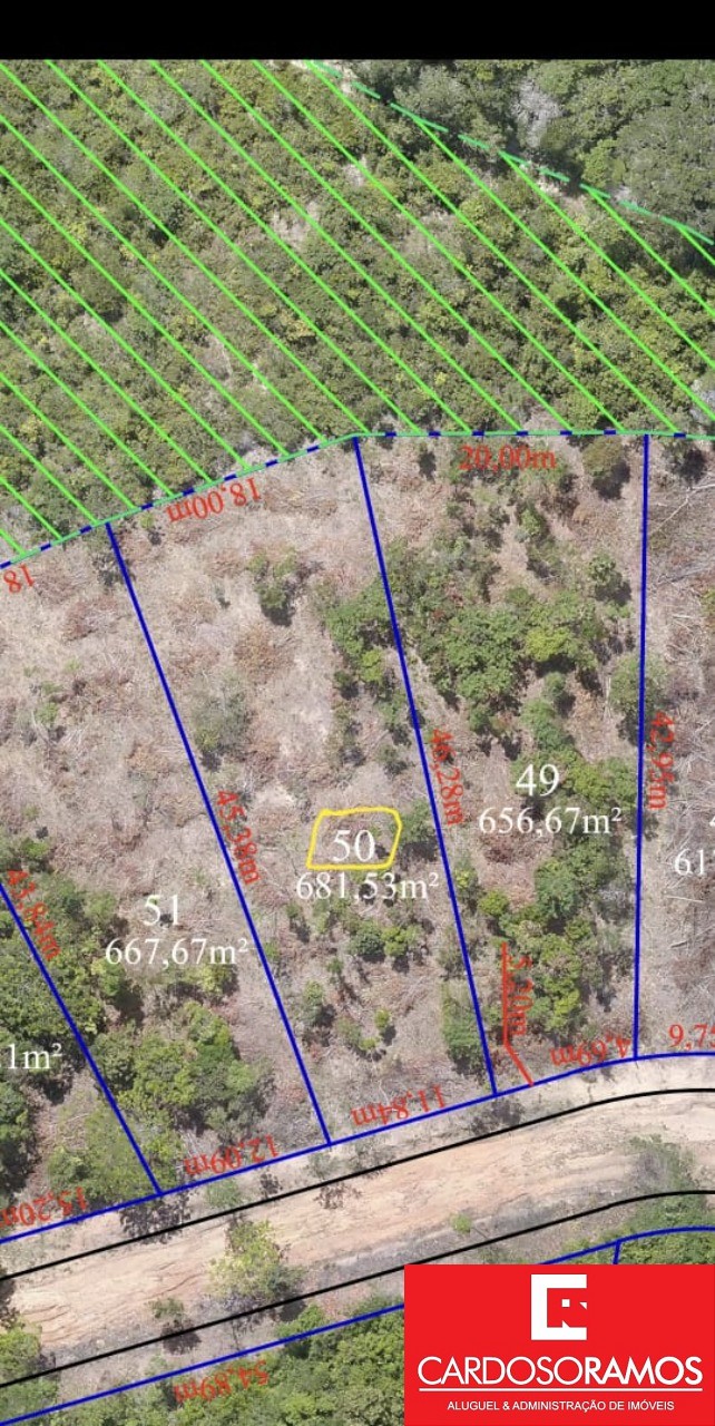 Terreno, 681 m² - Foto 1
