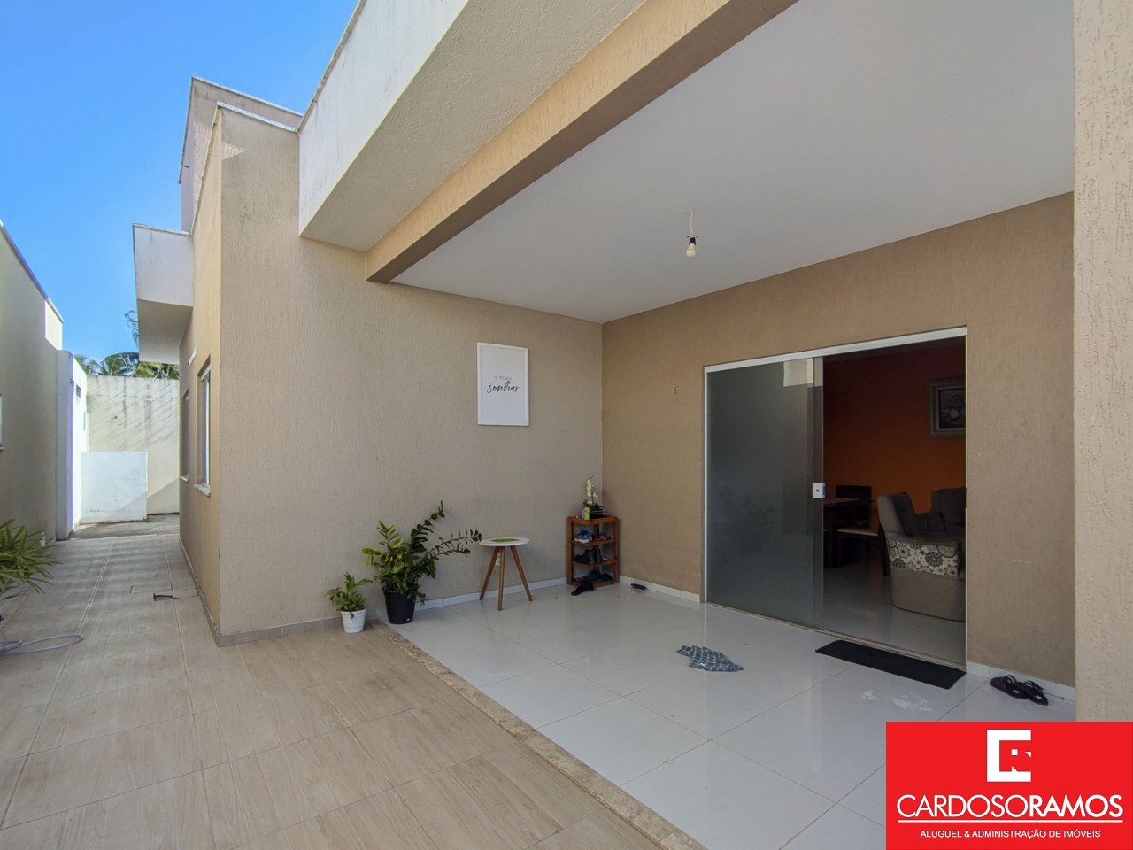 Casa, 3 quartos - Foto 1