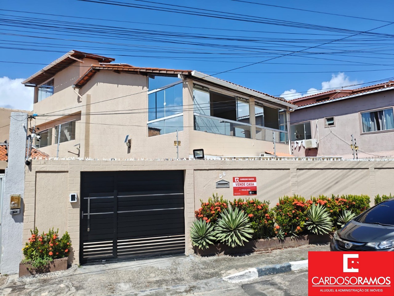 Casa, 4 quartos, 200 m² - Foto 1