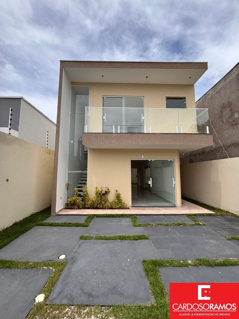 Casa, 3 quartos - Foto 1