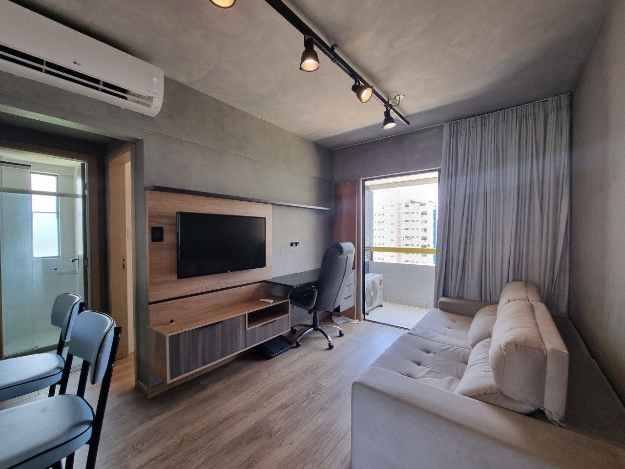 Apartamento, 1 quarto, 41 m² - Foto 1