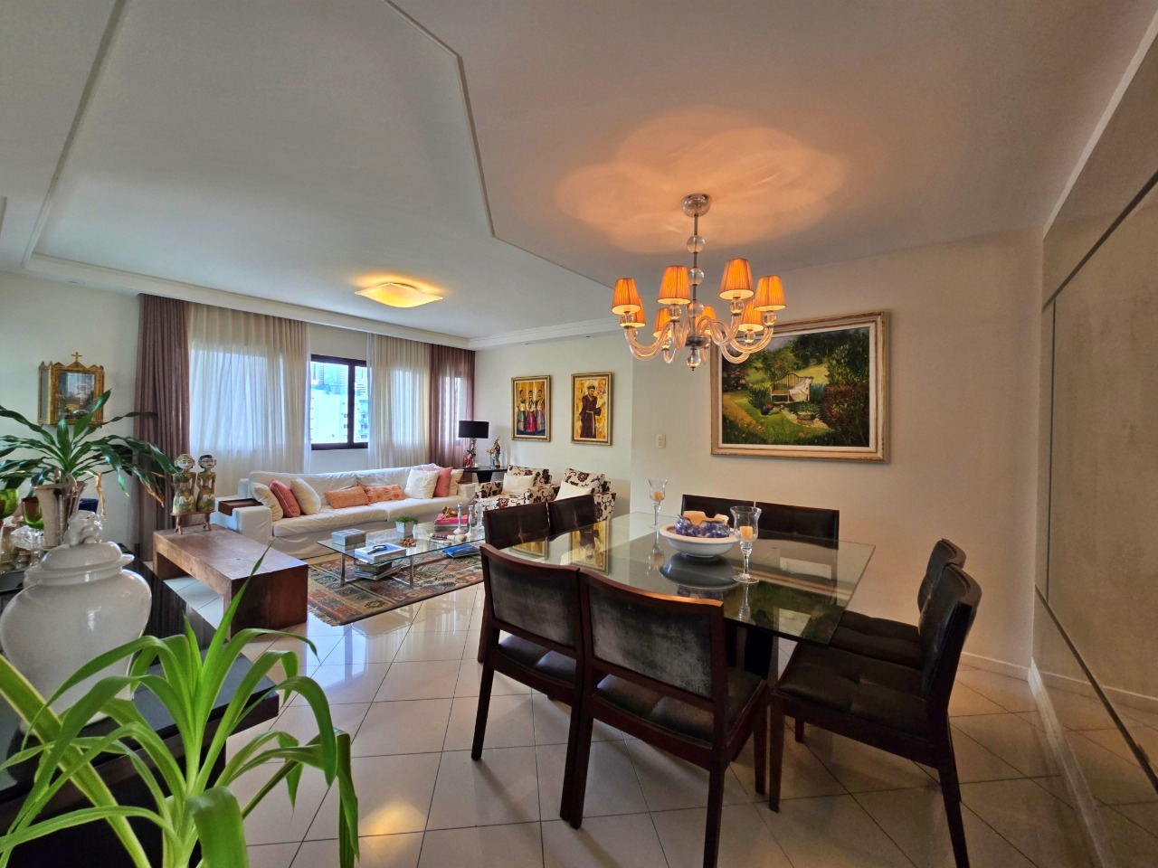 Apartamento à venda com 4 quartos, 167m² - Foto 4