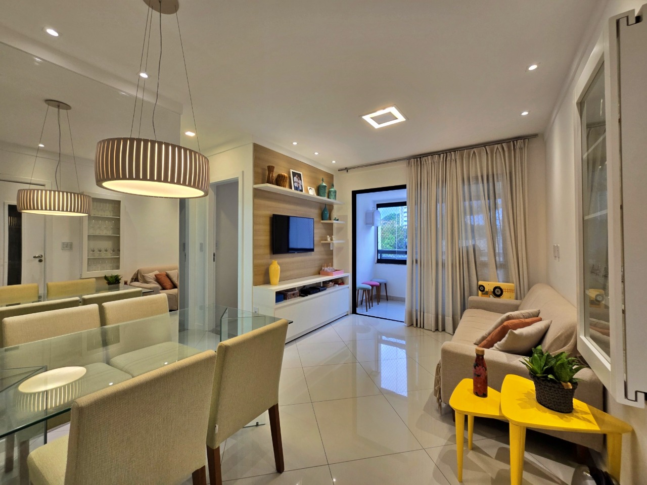 Apartamento, 2 quartos, 59 m² - Foto 1