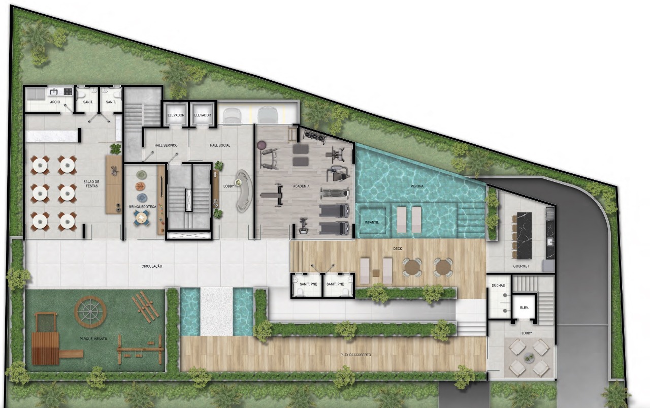 Apartamento, 3 quartos, 93 m² - Foto 8