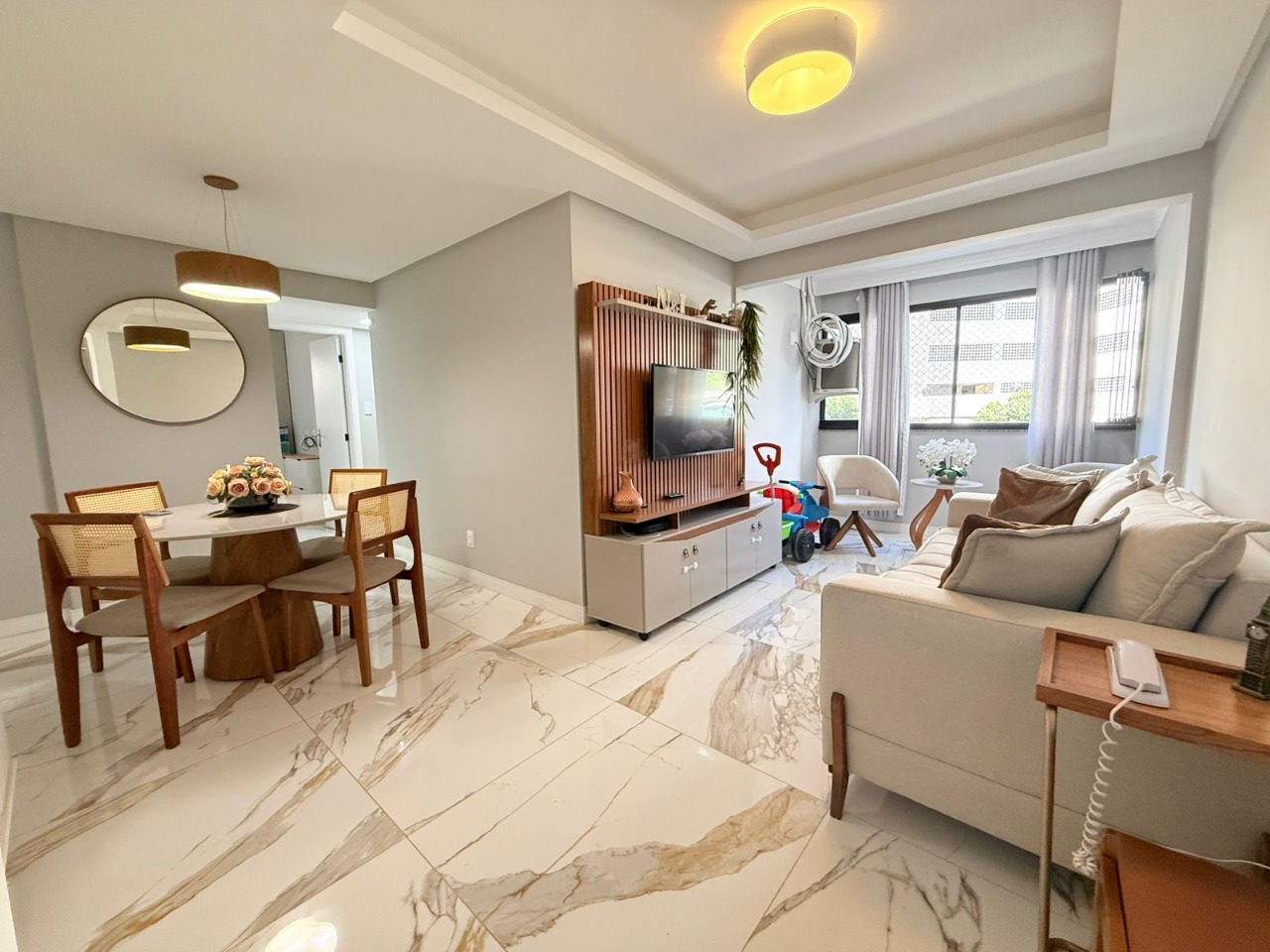 Apartamento, 3 quartos, 70 m² - Foto 1