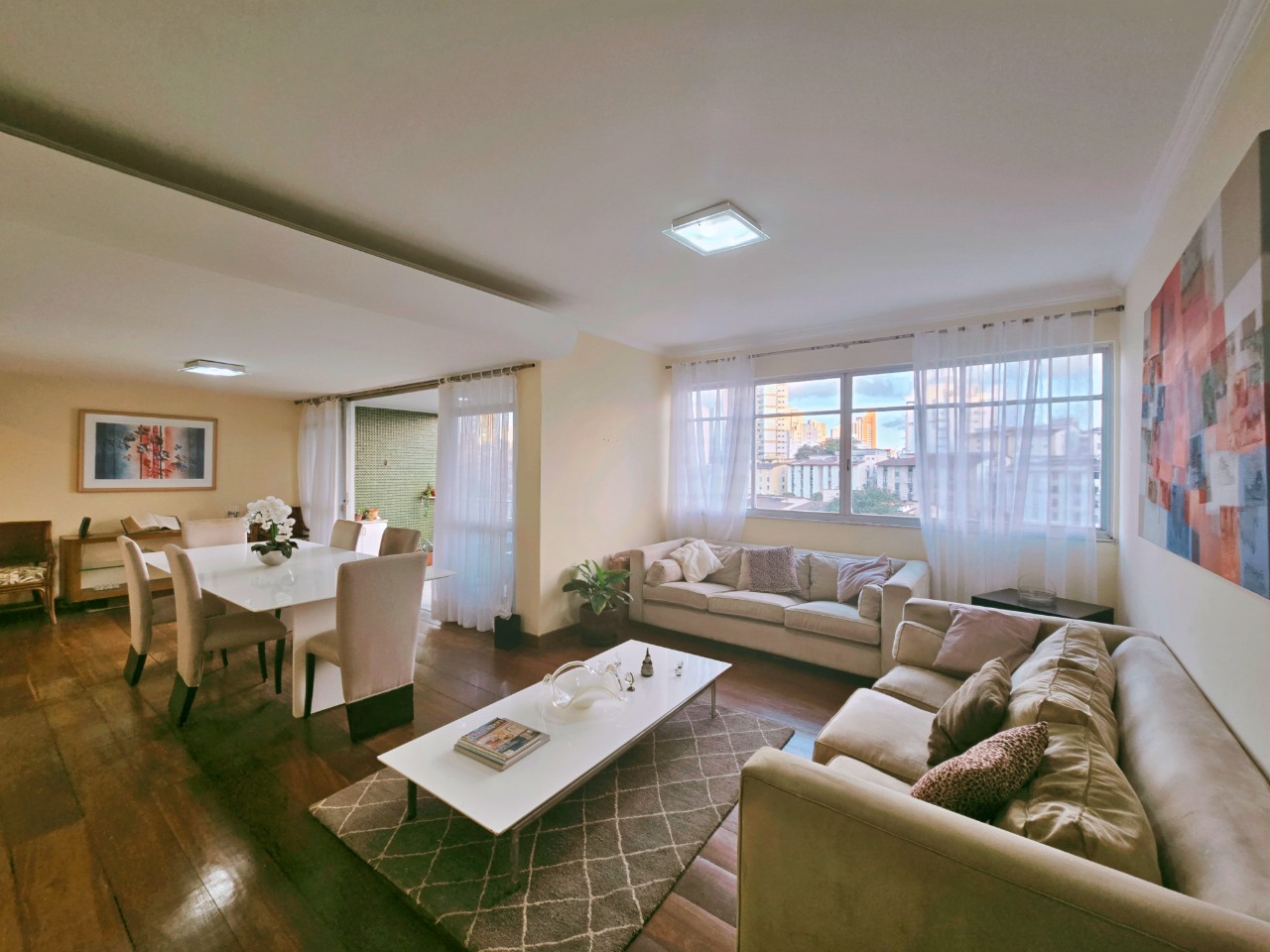 Apartamento, 4 quartos, 214 m² - Foto 1
