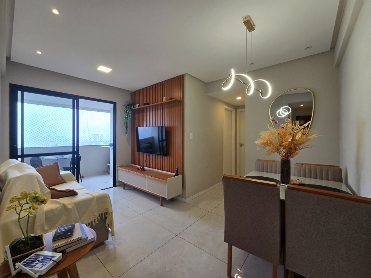Apartamento, 2 quartos, 52 m² - Foto 1