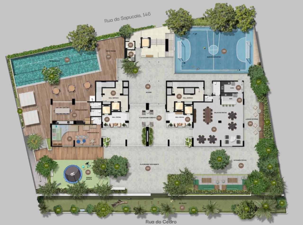 Apartamento, 3 quartos, 107 m² - Foto 37