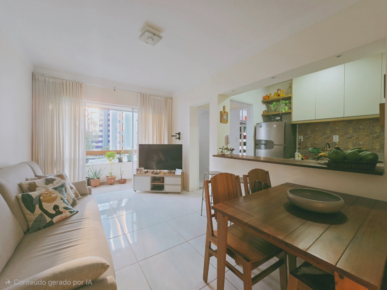Apartamento, 1 quarto, 45 m² - Foto 1
