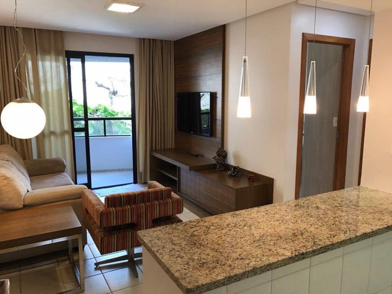 Apartamento, 1 quarto, 43 m² - Foto 2