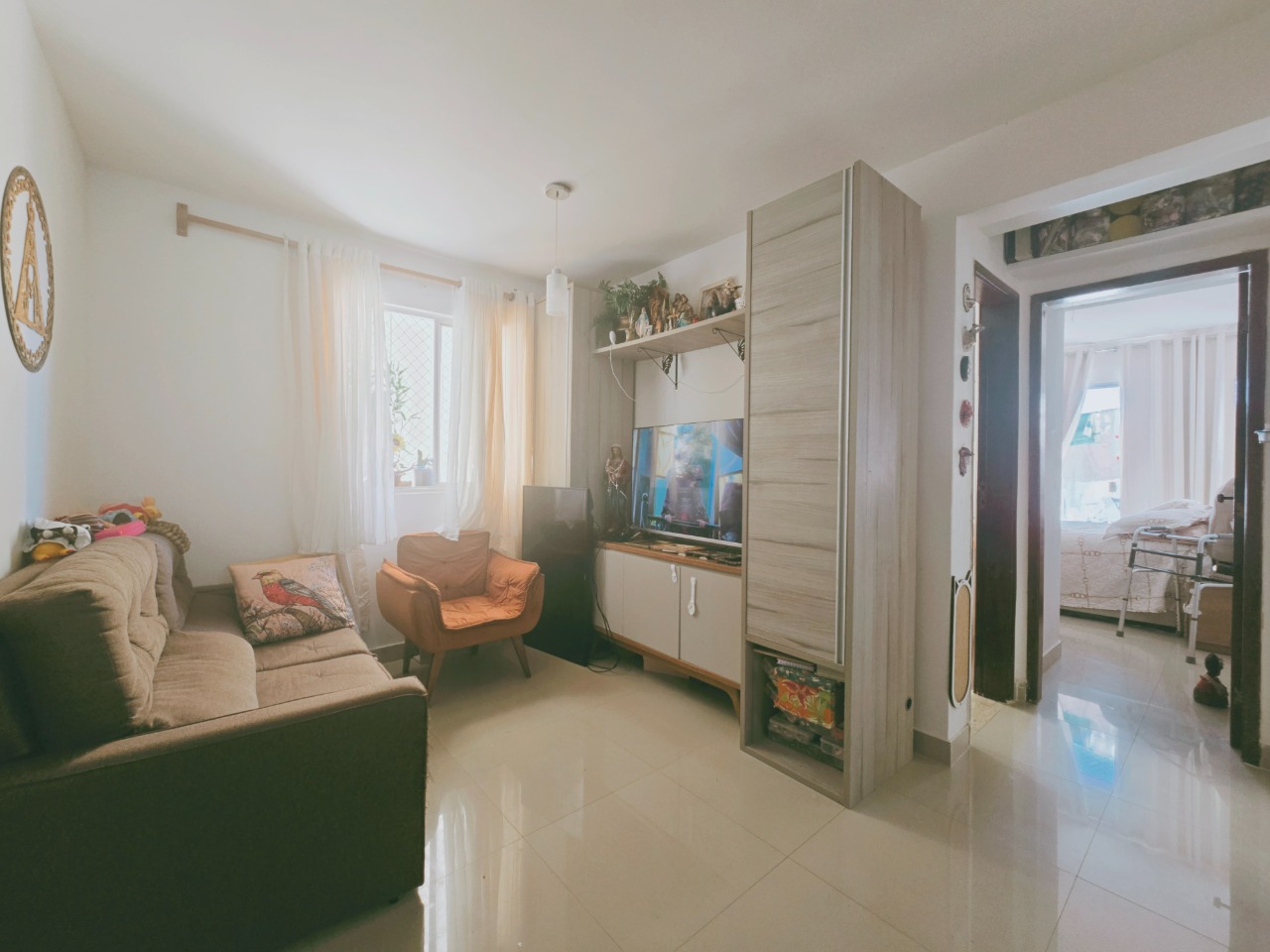 Apartamento, 1 quarto, 47 m² - Foto 1