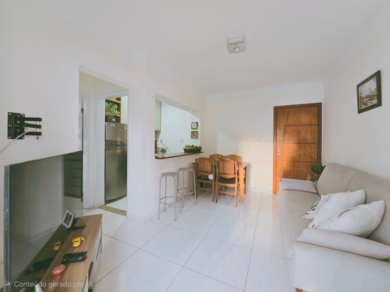 Apartamento, 1 quarto, 45 m² - Foto 2