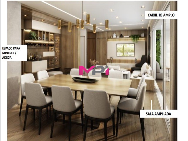 Apartamento à venda com 3 quartos, 175m² - Foto 3