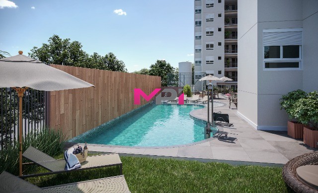 Apartamento à venda com 2 quartos, 59m² - Foto 12