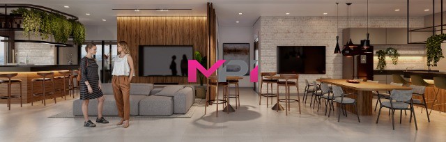 Apartamento à venda com 2 quartos, 64m² - Foto 3