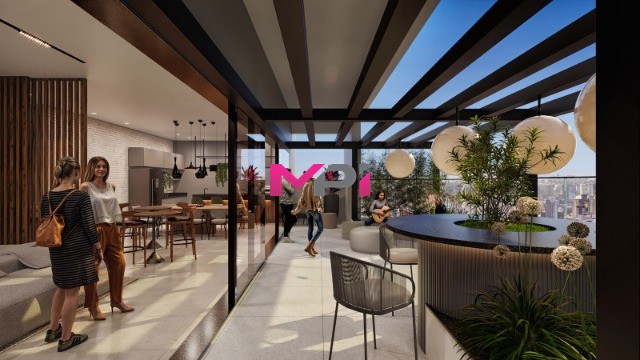 Apartamento à venda com 2 quartos, 64m² - Foto 2
