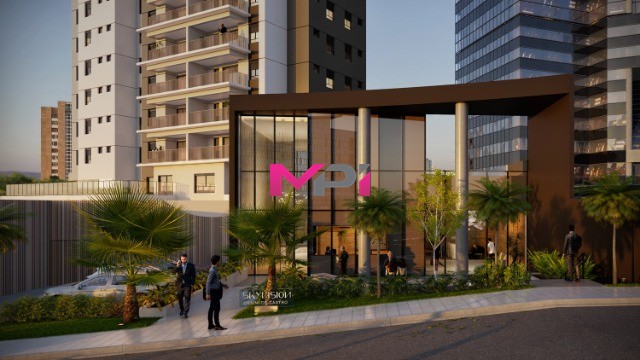 Apartamento à venda com 2 quartos, 64m² - Foto 1