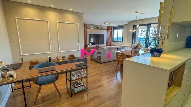 Apartamento à venda com 2 quartos, 95m² - Foto 2