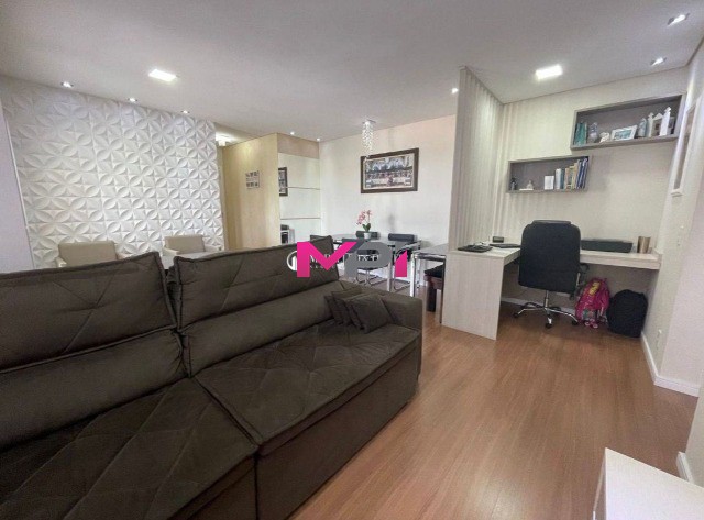 Apartamento à venda com 2 quartos, 78m² - Foto 2