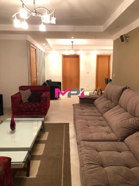 Apartamento à venda com 3 quartos, 184m² - Foto 2