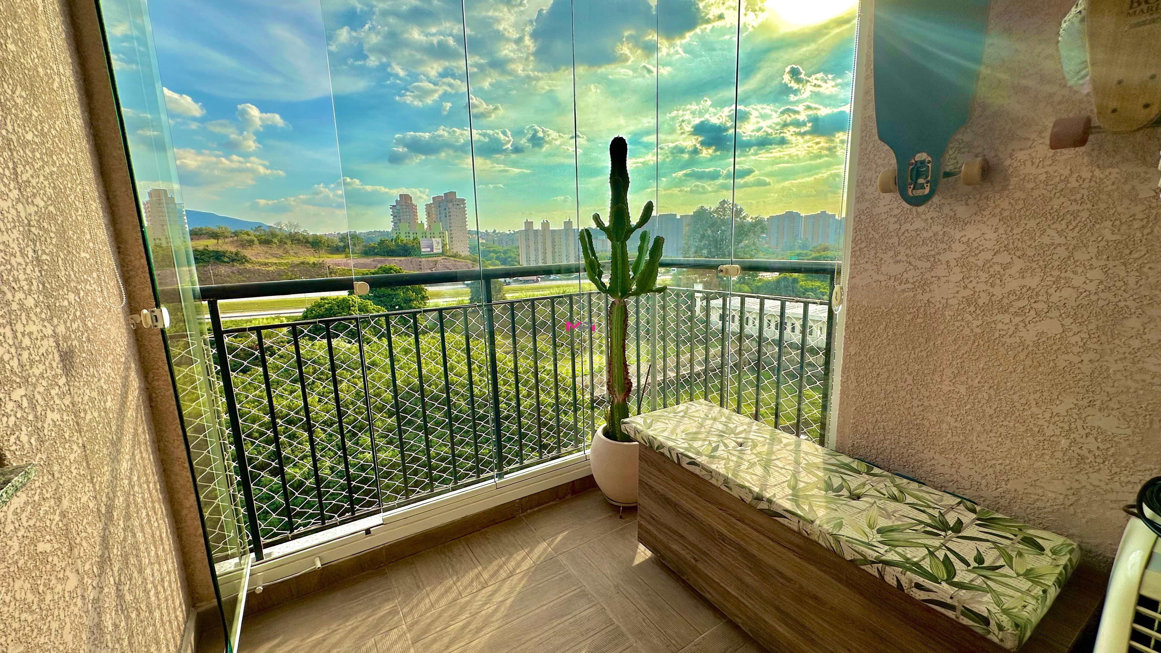 Apartamento à venda com 2 quartos, 67m² - Foto 3