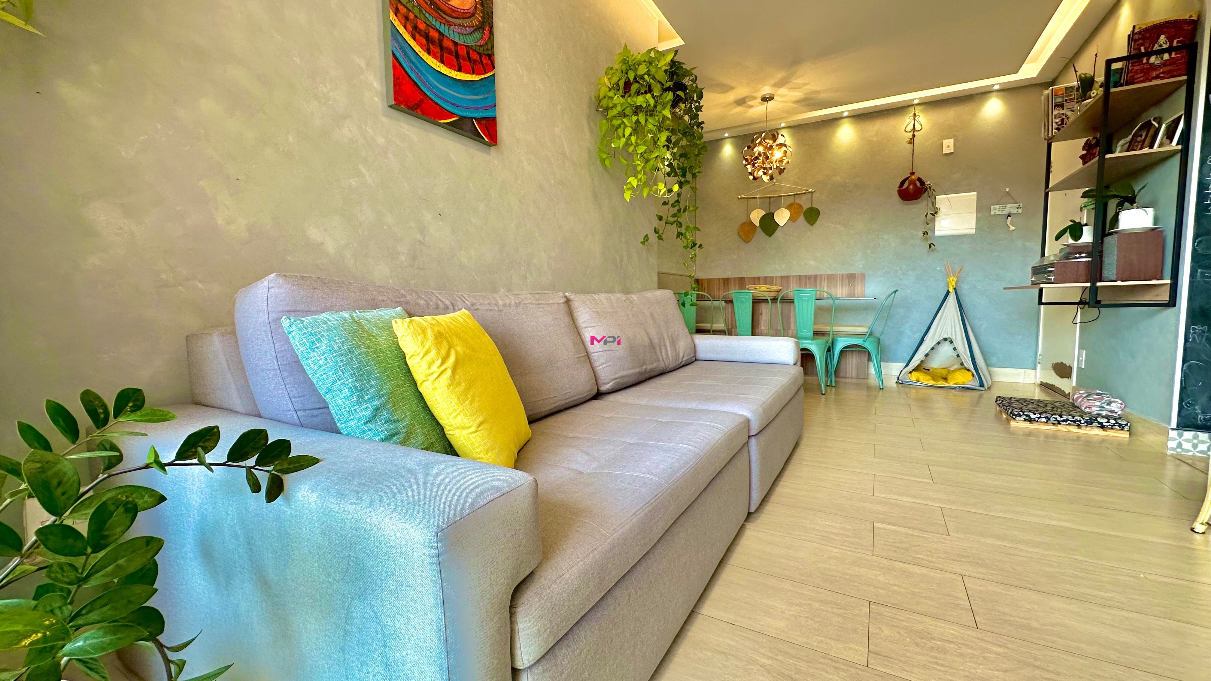 Apartamento à venda com 2 quartos, 67m² - Foto 8