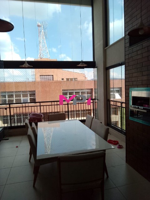 Apartamento à venda com 3 quartos, 121m² - Foto 2