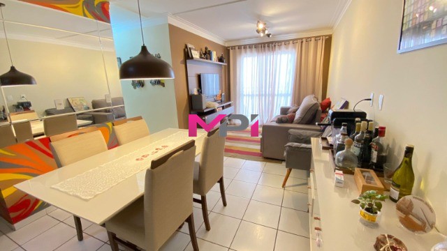 Apartamento à venda com 2 quartos, 64m² - Foto 1