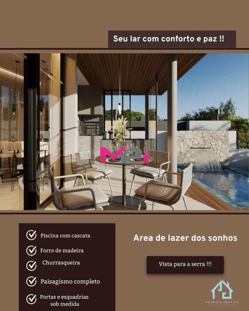 Casa de Condomínio à venda com 3 quartos, 220m² - Foto 6