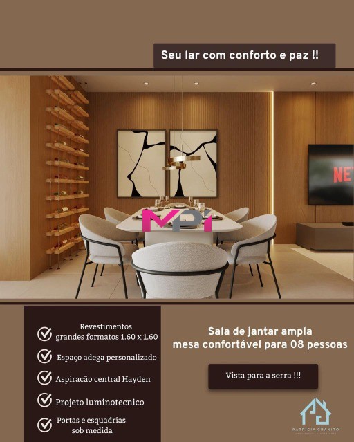 Casa de Condomínio à venda com 3 quartos, 220m² - Foto 5