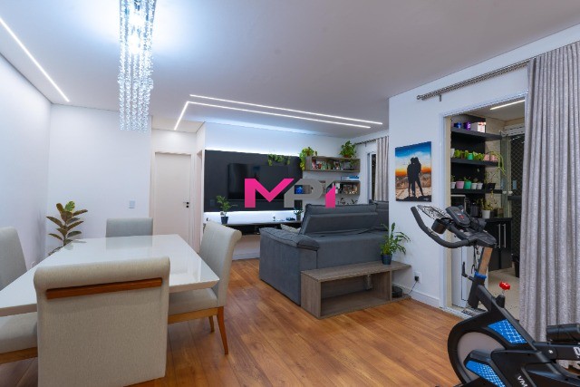 Apartamento à venda com 2 quartos, 76m² - Foto 3