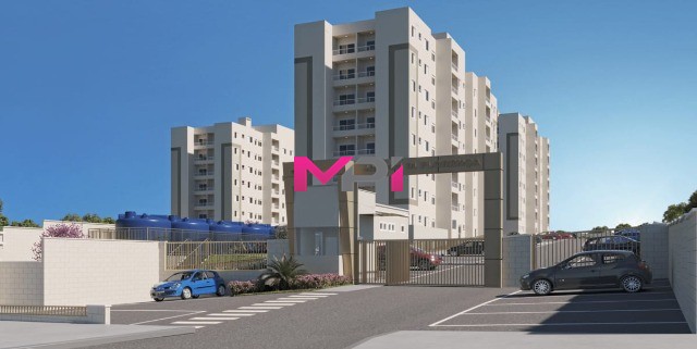 Apartamento à venda com 2 quartos, 50m² - Foto 1