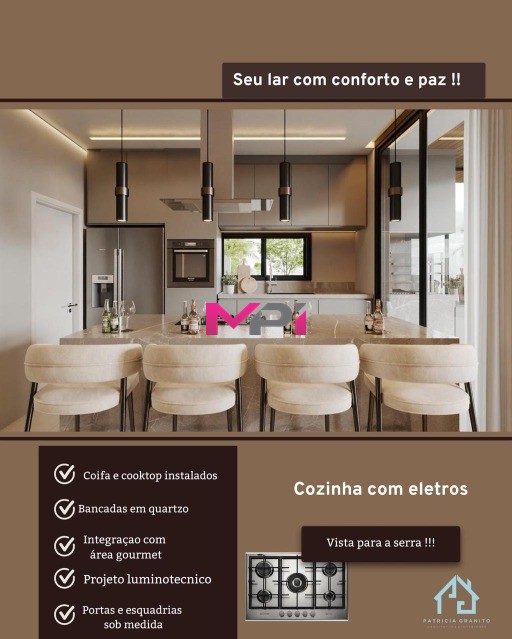 Casa de Condomínio à venda com 3 quartos, 220m² - Foto 4