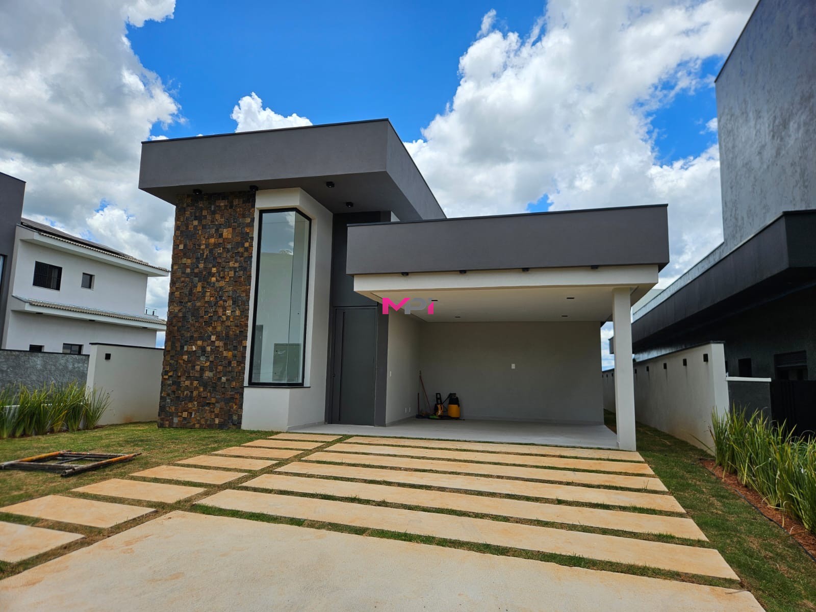 Casa de Condomínio, 3 quartos - Foto 1