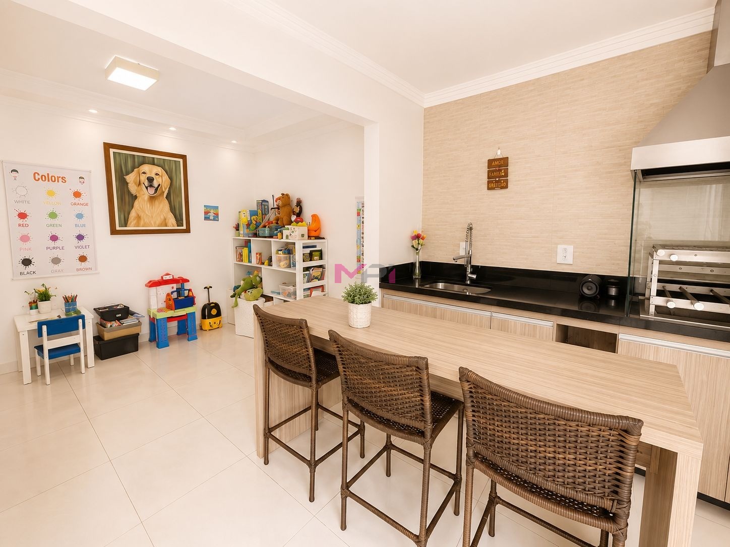 Casa de Condomínio, 3 quartos - Foto 4