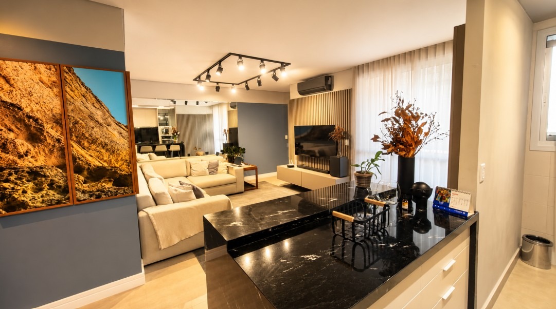 Apartamento, 3 quartos, 84 m² - Foto 1