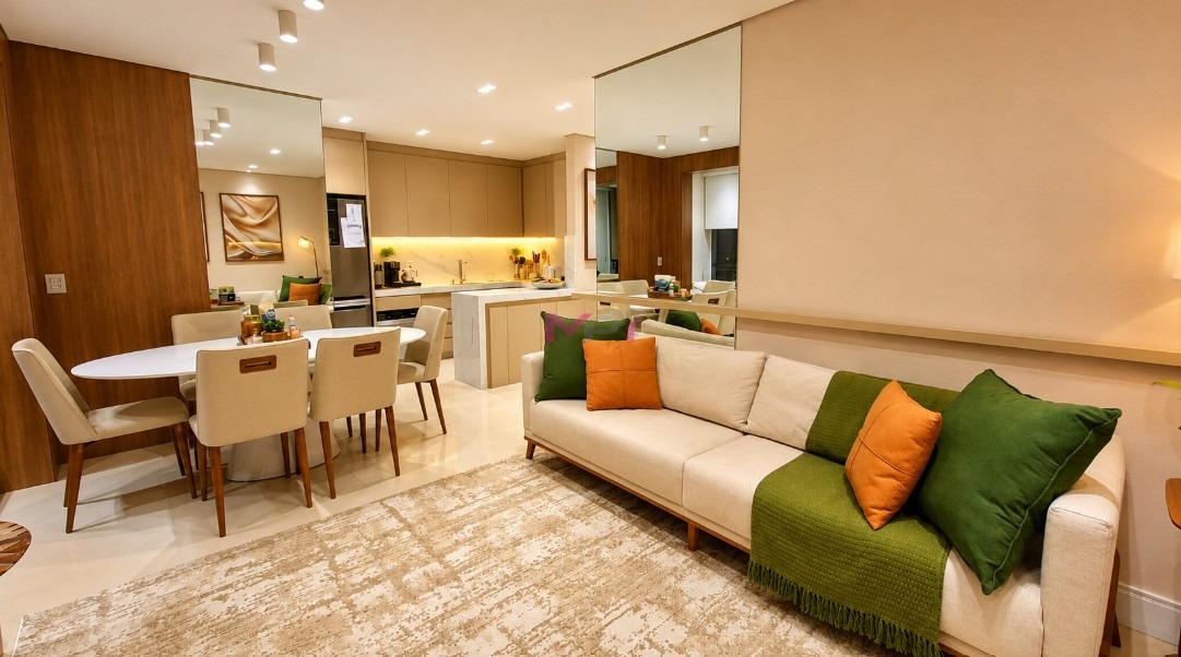 Apartamento, 3 quartos, 77 m² - Foto 1