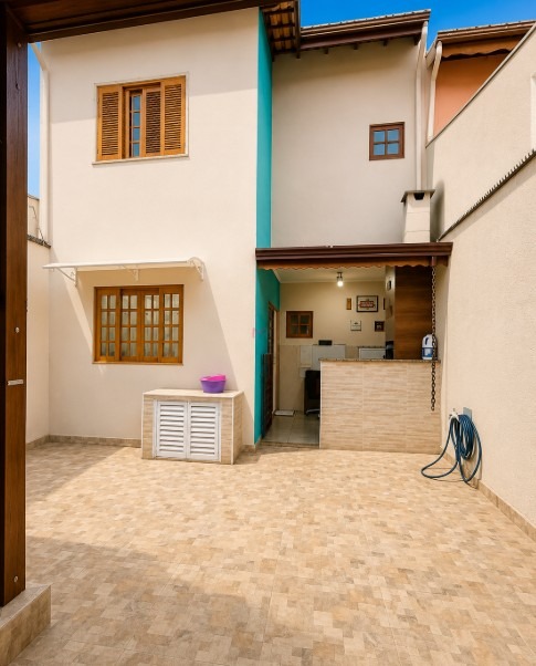 Sobrado, 3 quartos, 126 m² - Foto 1