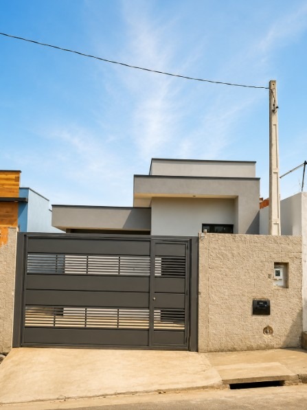 Casa, 3 quartos, 80 m² - Foto 1