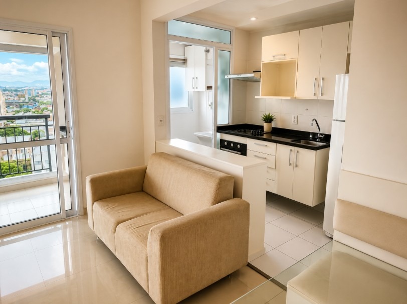 Flat/Apart Hotel, 1 quarto, 41 m² - Foto 1
