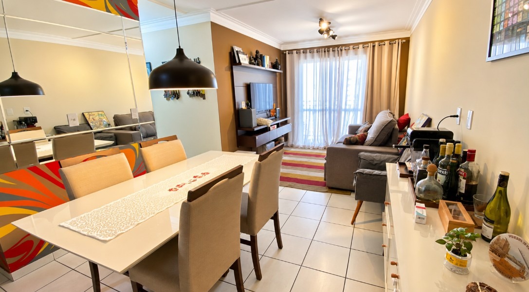 Apartamento, 2 quartos, 64 m² - Foto 1