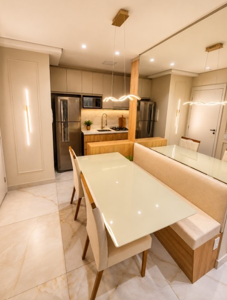 Apartamento, 2 quartos, 44 m² - Foto 1