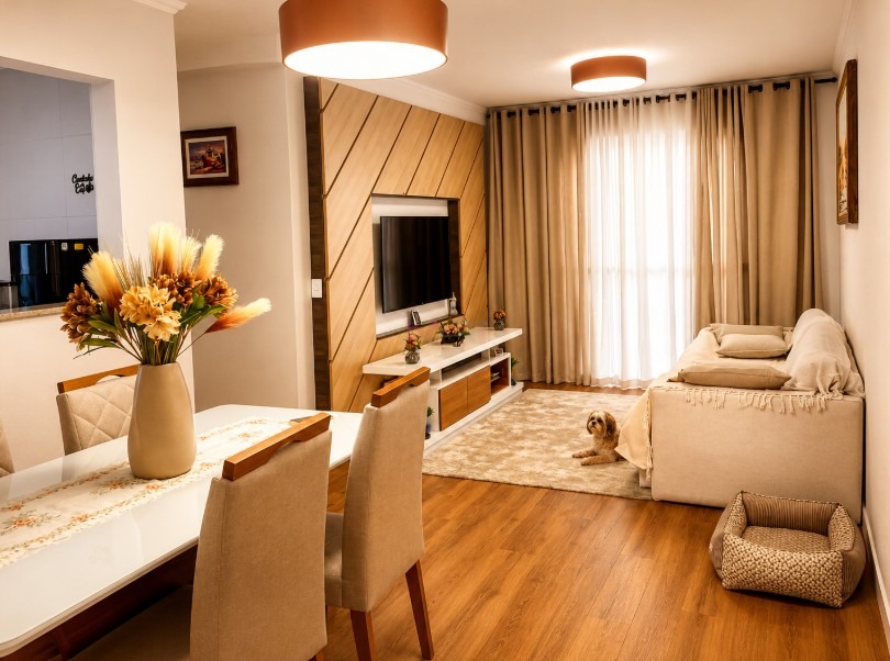 Apartamento, 3 quartos, 101 m² - Foto 1