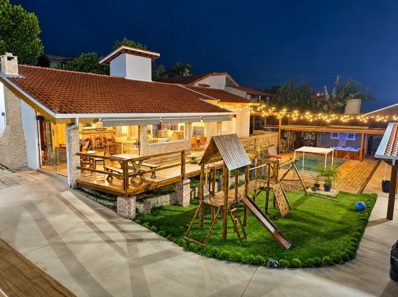 Casa de Condomínio, 5 quartos - Foto 1