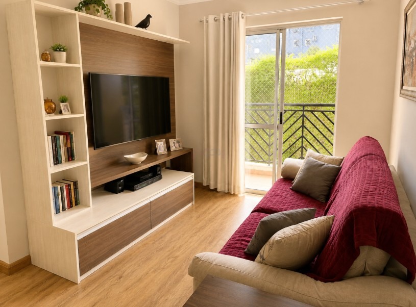 Apartamento, 2 quartos, 66 m² - Foto 1
