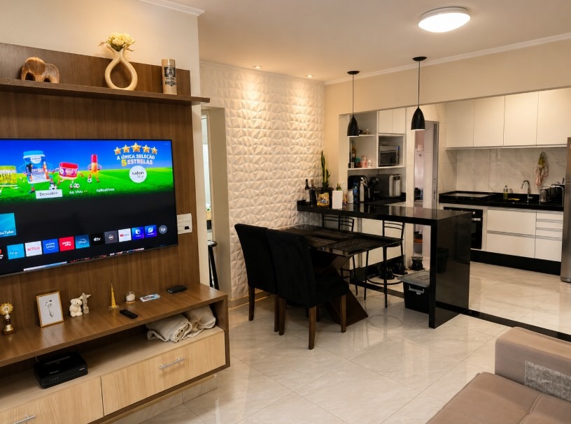 Apartamento, 3 quartos, 75 m² - Foto 1