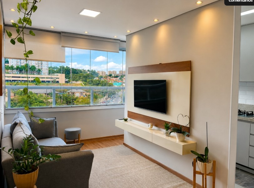 Apartamento, 2 quartos, 45 m² - Foto 1